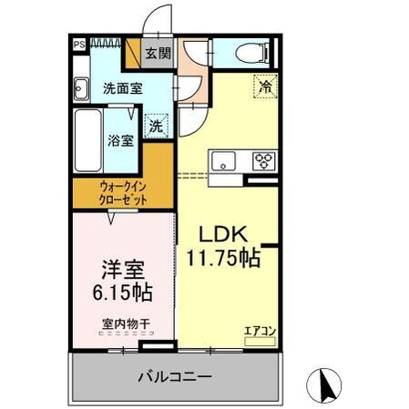 Lシャルルの物件間取画像